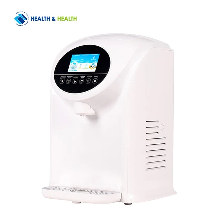 Máquina ionizante de água hidrogênio alcalina