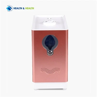 Máquina inaladora de hidrogênio